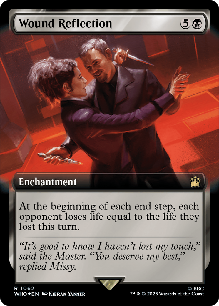 Image of Wound Reflection (Extended Art) (Surge Foil) [Doctor Who]