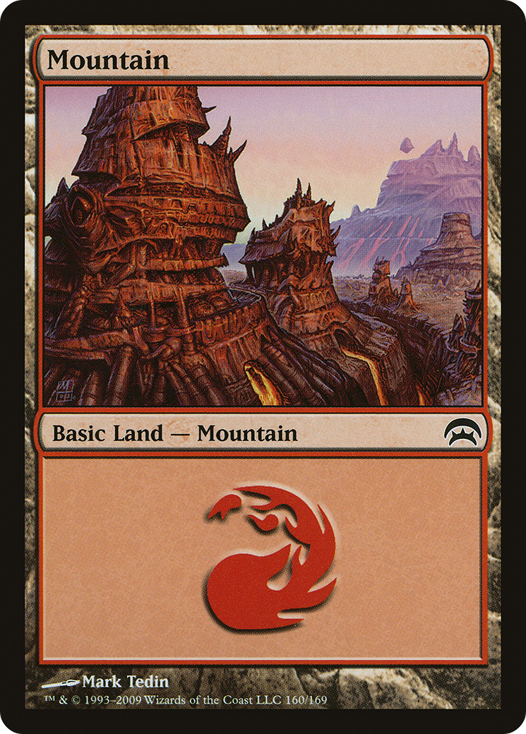Image of Mountain (160) [Planechase]