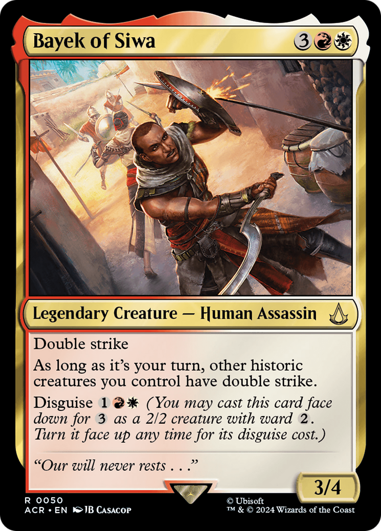 Image of Bayek of Siwa [Assassin's Creed]