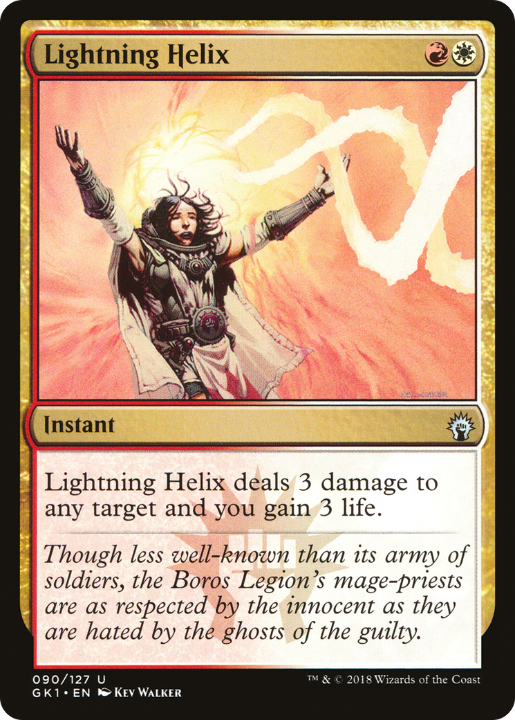Image of Lightning Helix [Guilds of Ravnica Guild Kit]