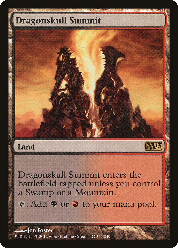 Image of Dragonskull Summit [Magic 2013]