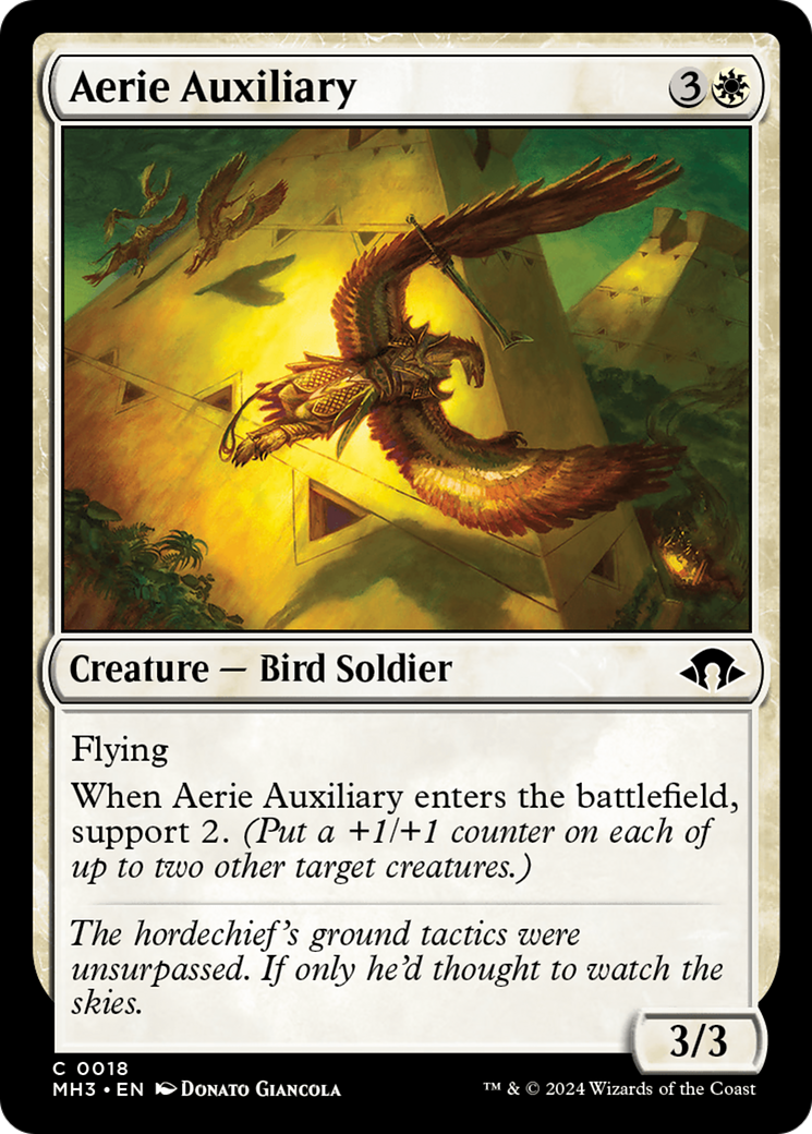 Image of Aerie Auxiliary [Modern Horizons 3]