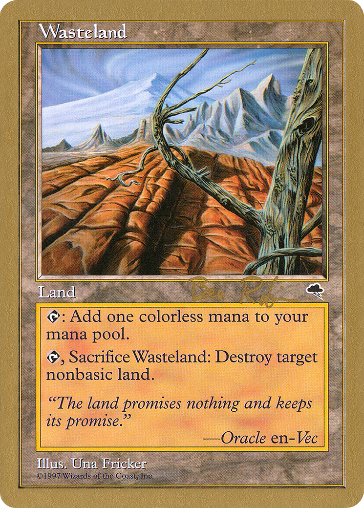 Image of Wasteland (Ben Rubin) [World Championship Decks 1998]