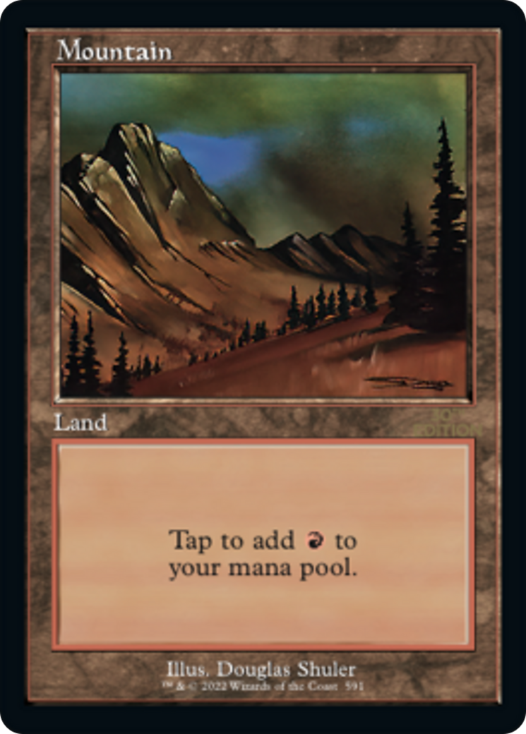 Image of Mountain (Retro) (591) [30th Anniversary Edition]