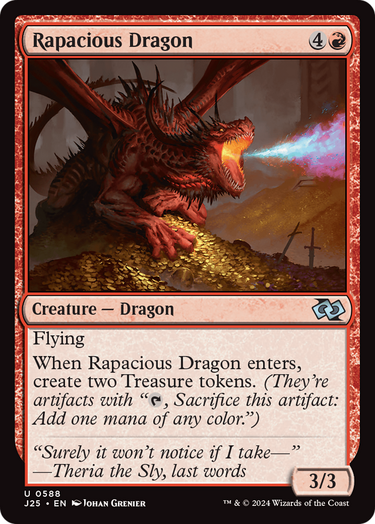 Image of Rapacious Dragon [Foundations Jumpstart]