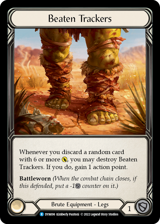 Image of Beaten Trackers [DYN006] (Dynasty)  Rainbow Foil