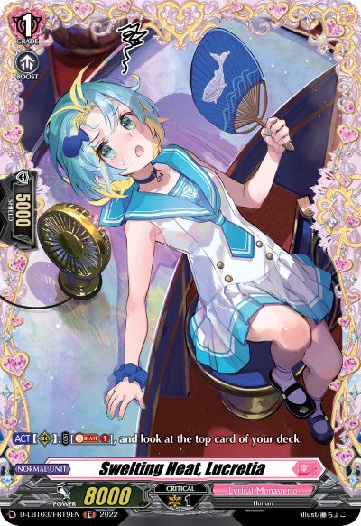 Image of Swelting Heat, Lucretia (D-LBT03/FR19EN) [Lyrical Monasterio: Summertime Memories!]