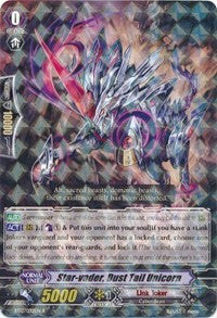 Image of Star-vader, Dust Tail Unicorn (BT12/033EN) [Binding Force of the Black Rings]