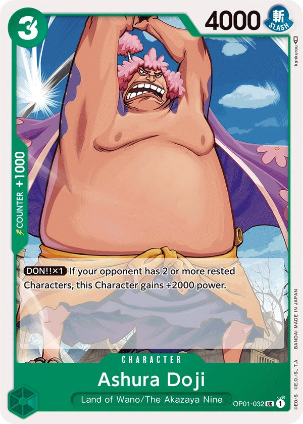 Image of Ashura Doji [Romance Dawn]