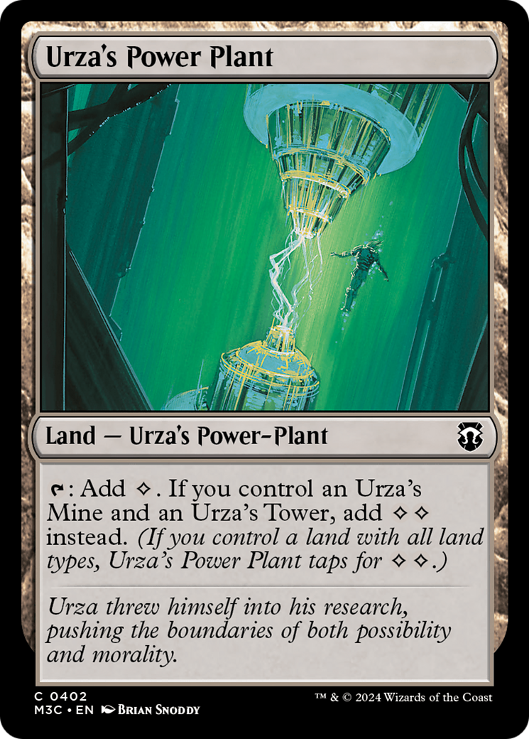 Image of Urza's Power Plant [Modern Horizons 3 Commander]