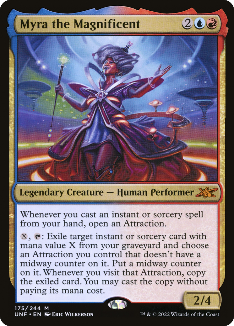 Image of Myra the Magnificent [Unfinity]