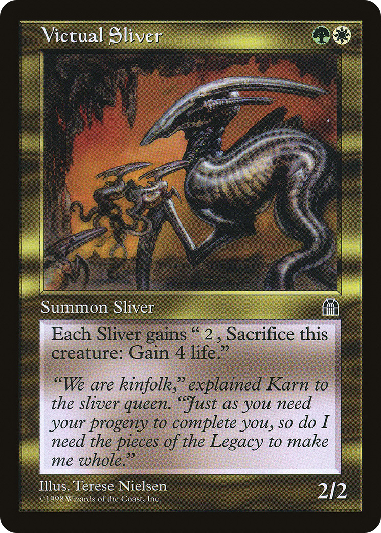 Image of Victual Sliver [Stronghold]