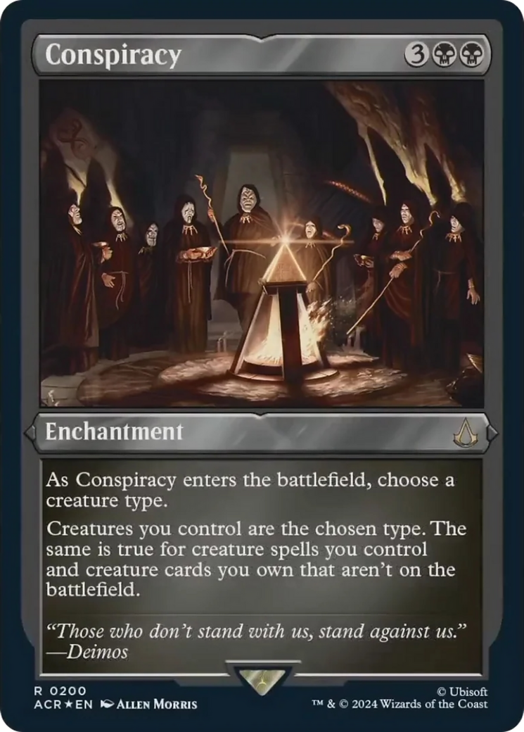 Image of Conspiracy (Foil Etched) [Assassin's Creed]