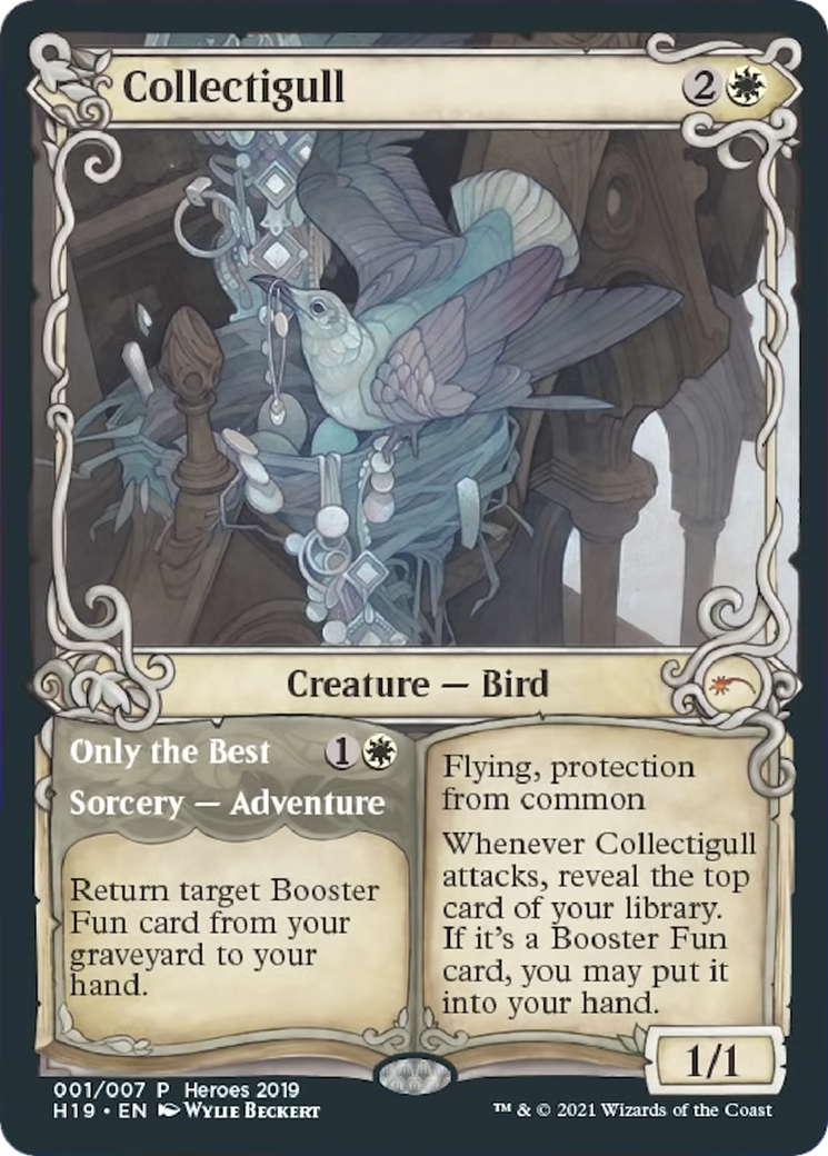 Image of Collectigull // Only the Best [Heroes of the Realm 2019]