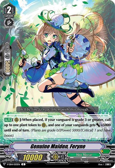 Image of Genuine Maiden, Feryne (V-EB14/055EN) [The Next Stage]