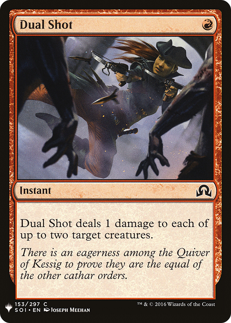 Image of Dual Shot [Mystery Booster]