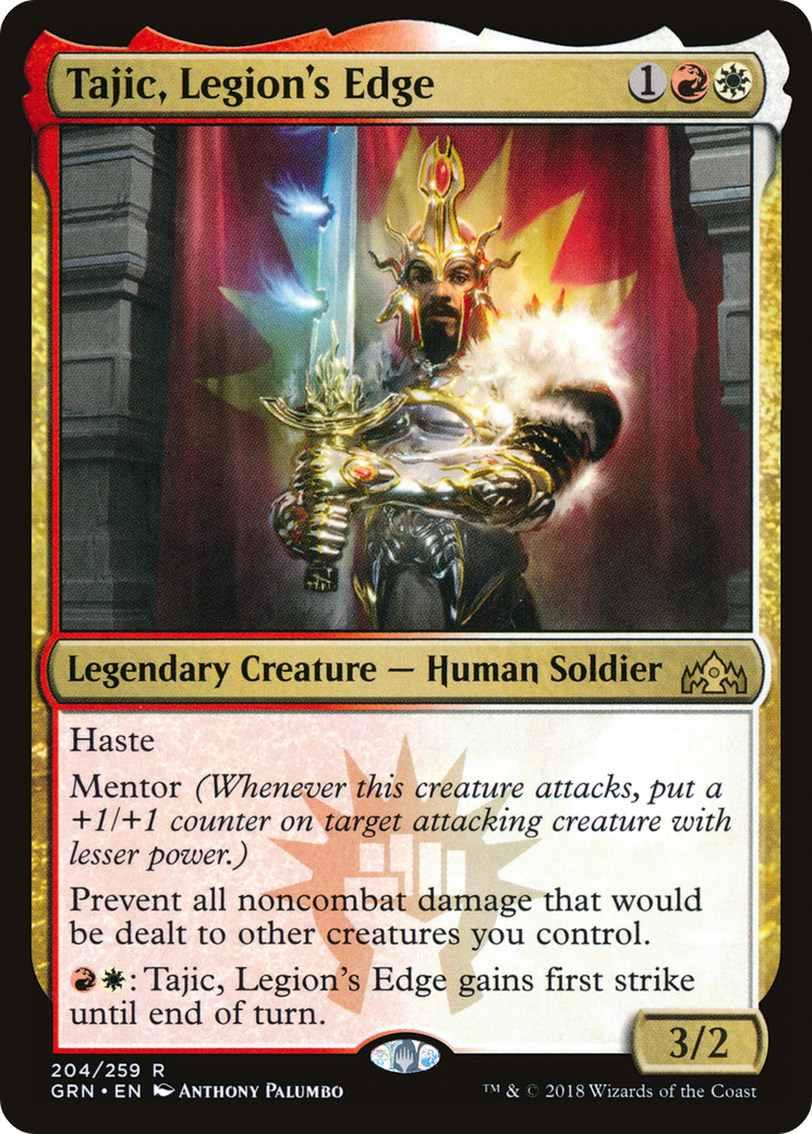 Image of Tajic, Legion's Edge [Guilds of Ravnica]