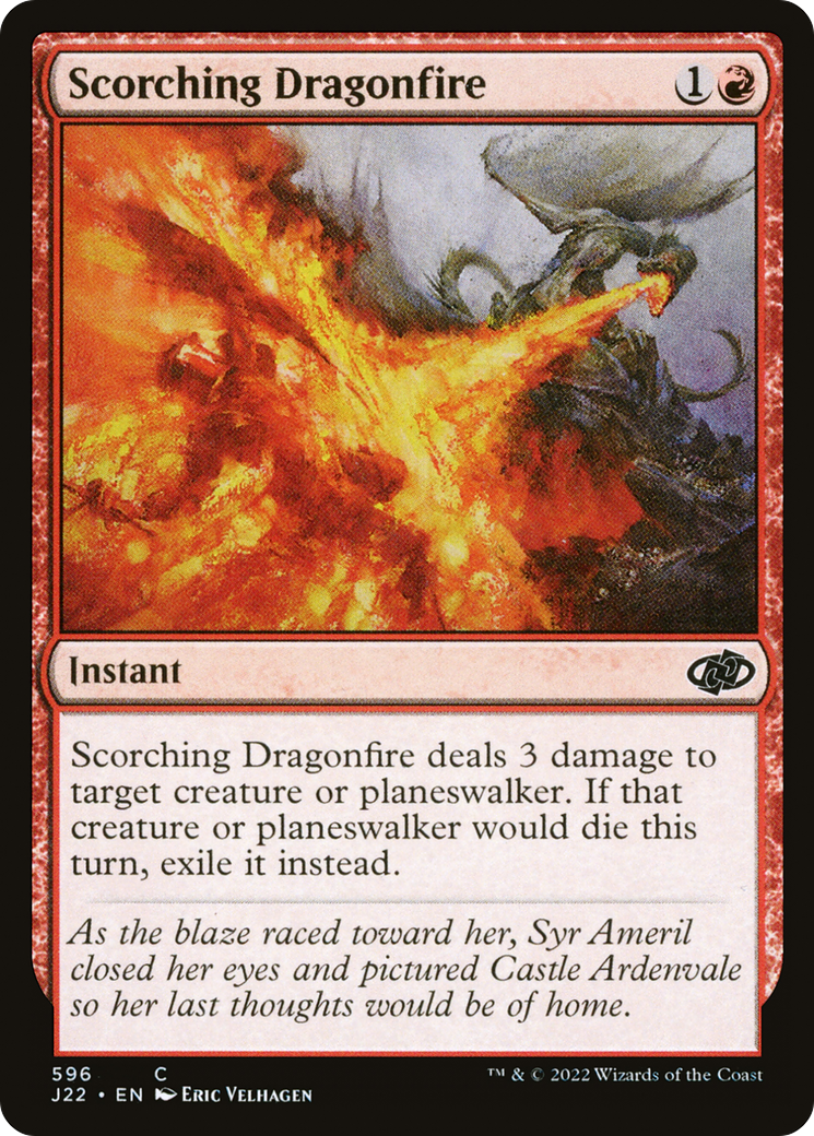 Image of Scorching Dragonfire [Jumpstart 2022]