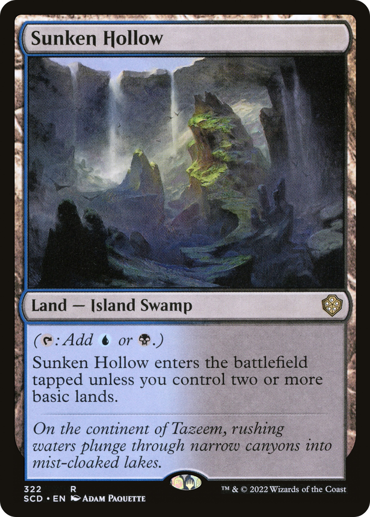 Image of Sunken Hollow [Starter Commander Decks]