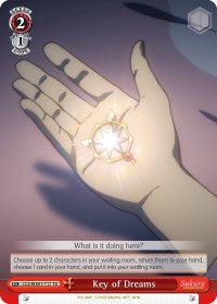 Image of Key of Dreams (CCS/WX01-T17 TD) [Cardcaptor Sakura: Clear Card]