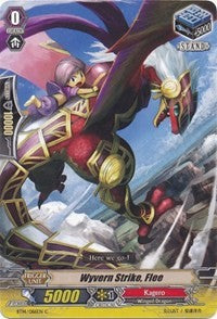 Image of Wyvern Strike, Flee (BT14/086EN) [Brilliant Strike]