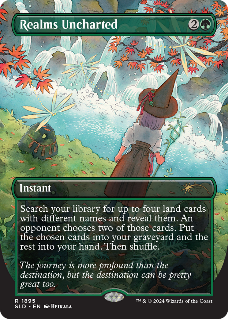 Image of Realms Uncharted [Secret Lair Drop Series]