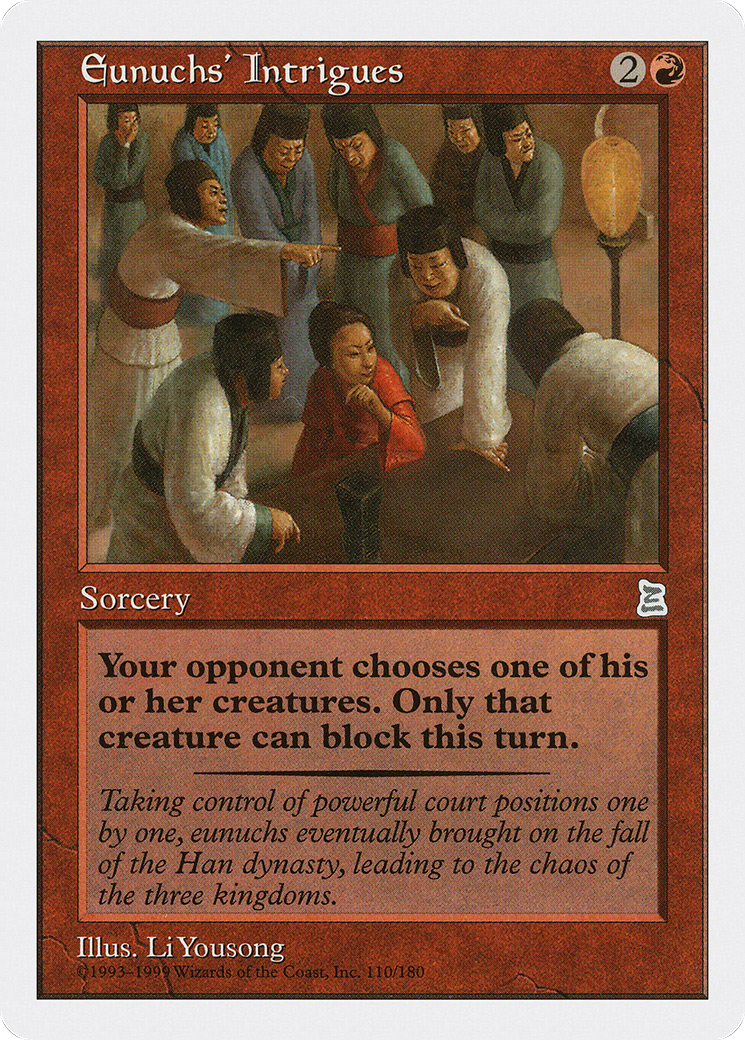Image of Eunuchs' Intrigues [Portal Three Kingdoms]