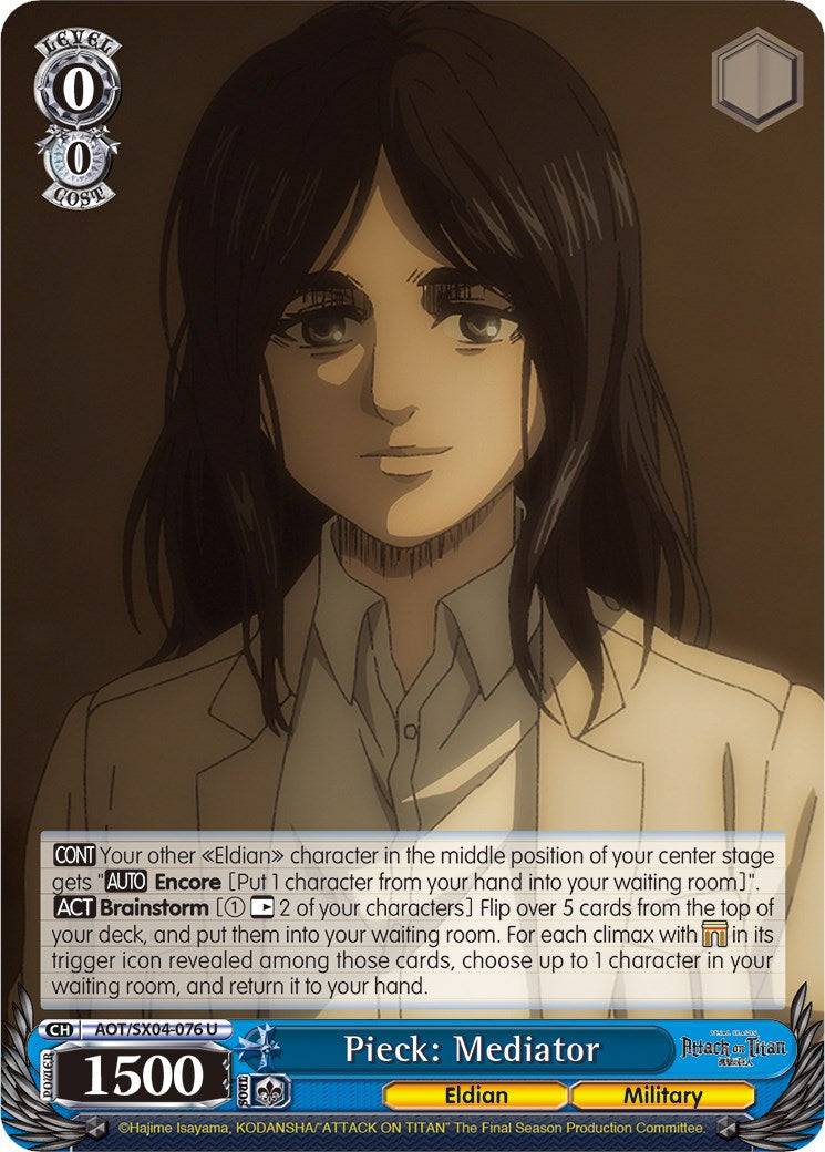Image of Pieck: Mediator [Attack On Titan: Final Season]