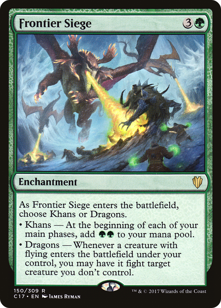 Image of Frontier Siege [Commander 2017]