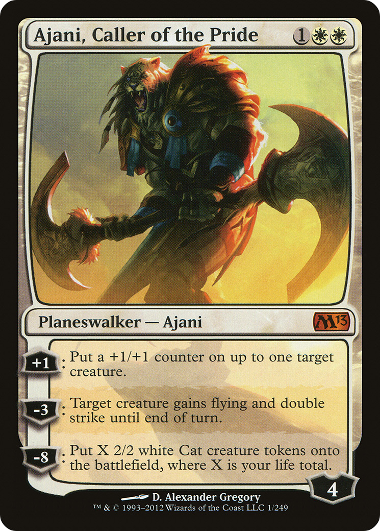 Image of Ajani, Caller of the Pride [Magic 2013]