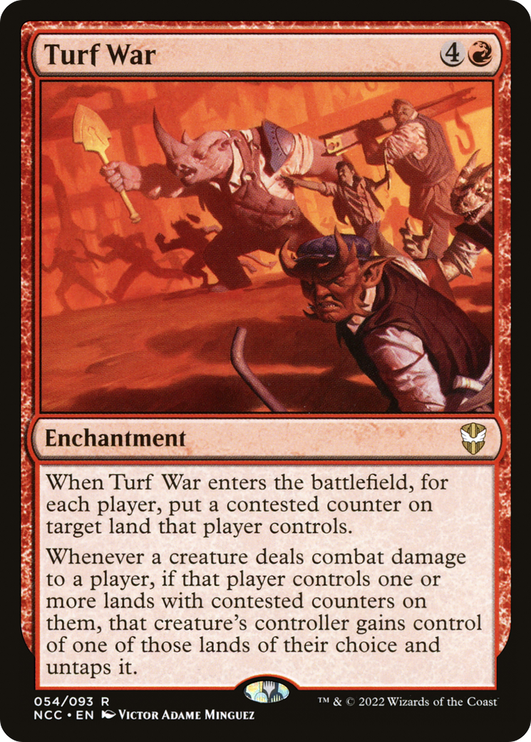 Image of Turf War [Streets of New Capenna Commander]
