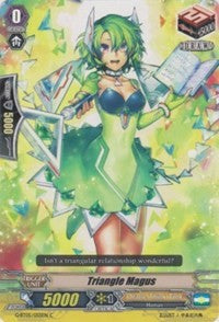 Image of Triangle Magus (G-BT05/055EN) [Moonlit Dragonfang]