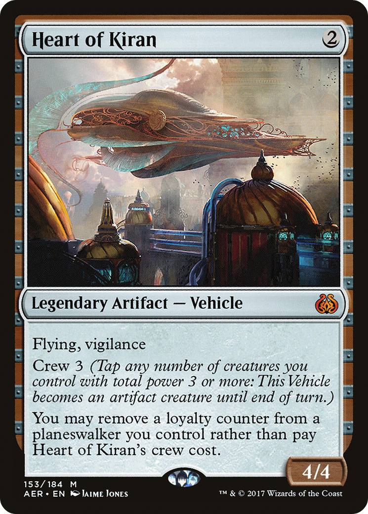 Image of Heart of Kiran [Aether Revolt]