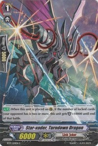 Image of Star-vader, Turndown Dragon (BT17/124EN) [Blazing Perdition ver.E]