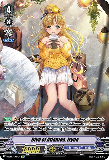 Image of Diva of Atlantea, Iryna (V-EB05/SP07EN) [Primary Melody]
