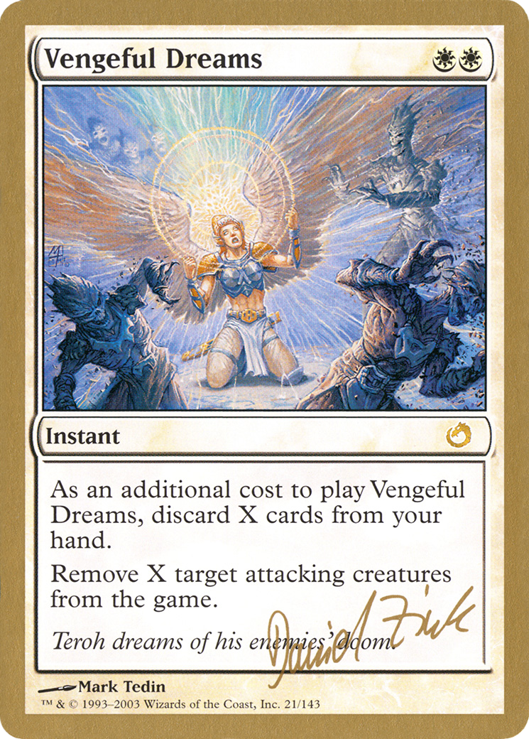 Image of Vengeful Dreams (Daniel Zink) [World Championship Decks 2003]