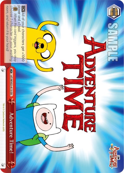 Image of Adventure Time! (AT/WX02-A13) (Promo) [Adventure Time]