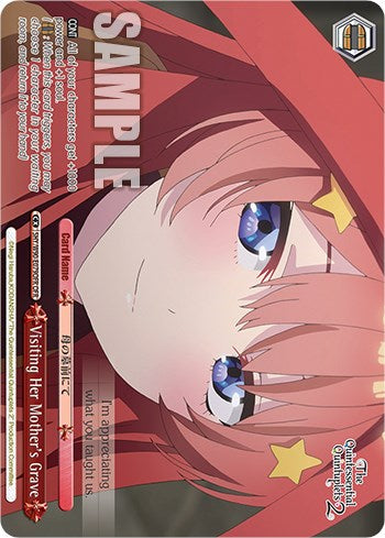 Image of Visiting Her Mother's Grave (5HY/W90-E079OFR OFR) [The Quintessential Quintuplets 2]