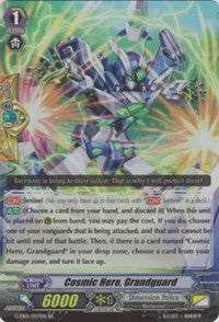 Image of Cosmic Hero, Grandguard (G-EB01/007EN) [Cosmic Roar]