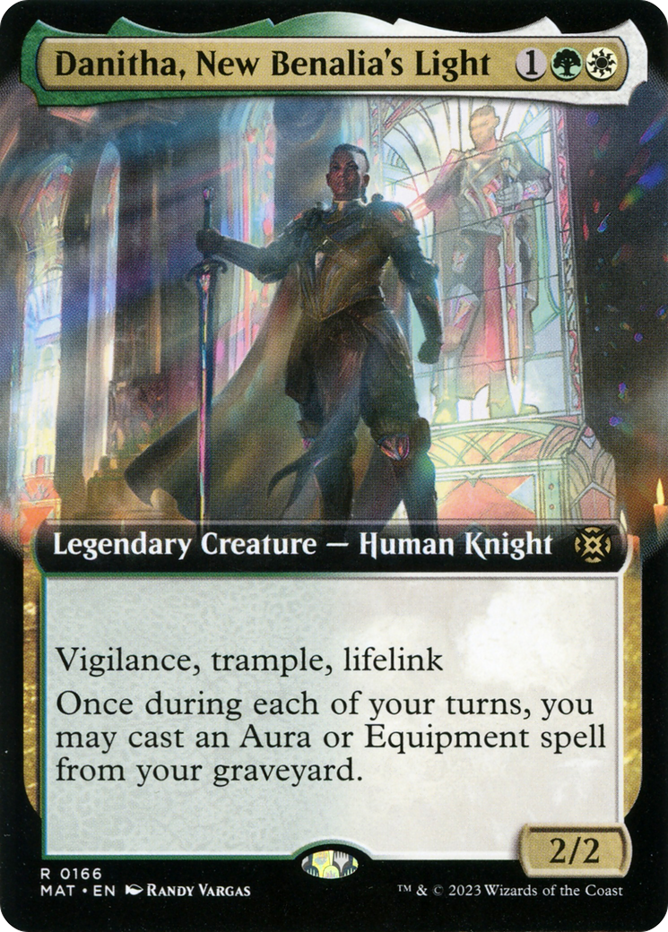 Image of Danitha, New Benalia's Light (Extended Art) [March of the Machine: The Aftermath]