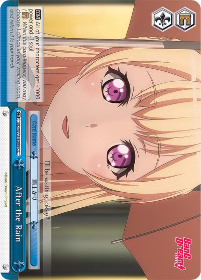 Image of After the Rain (BD/W73-E099 CC) [BanG Dream! Vol.2]