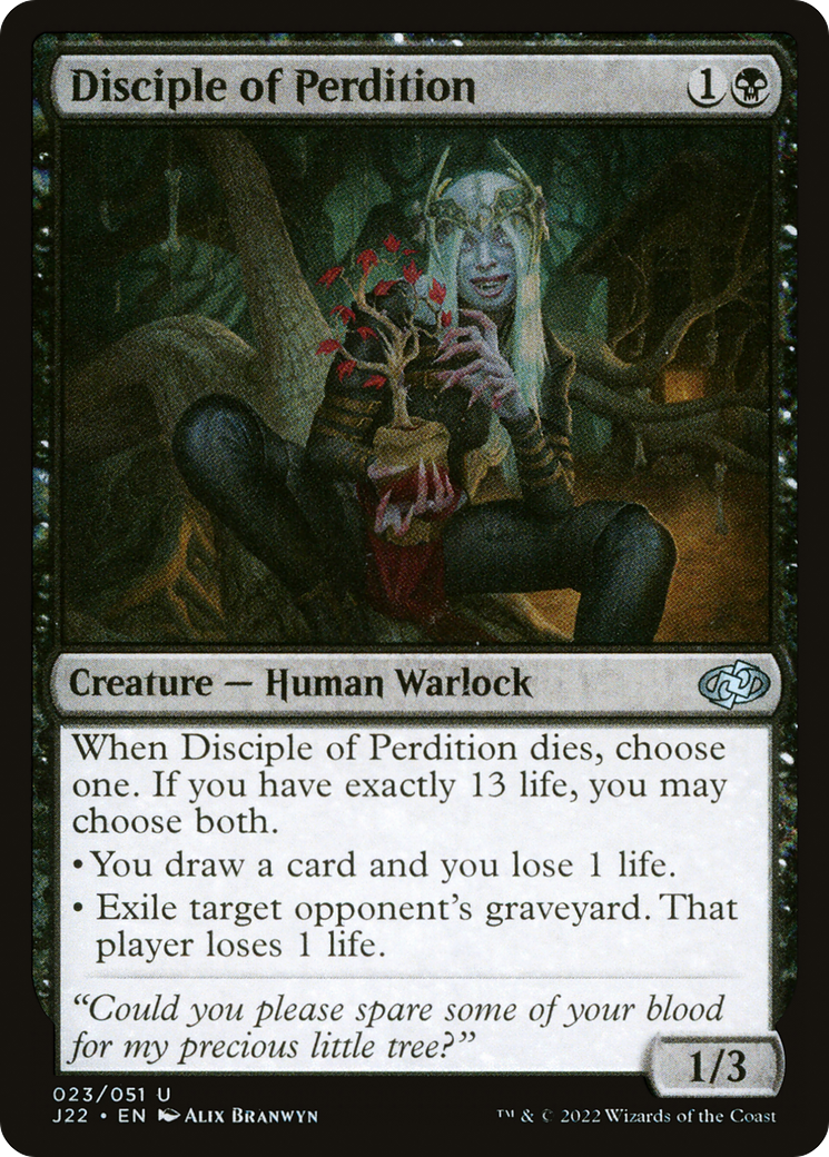 Image of Disciple of Perdition [Jumpstart 2022]