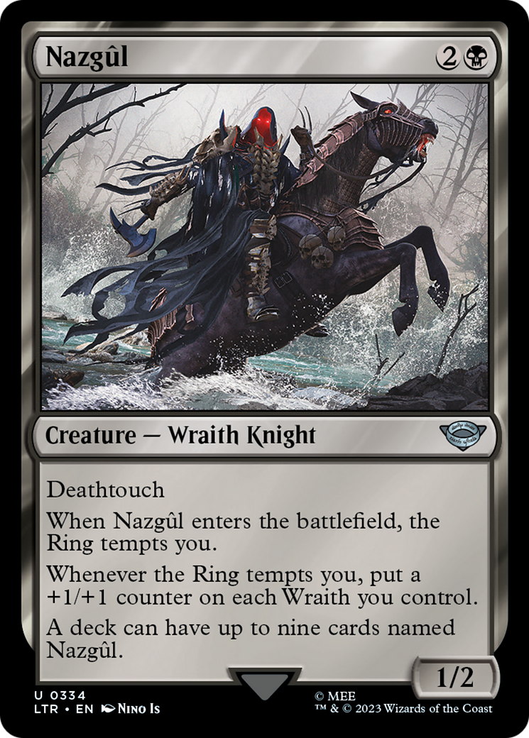 Image of Nazgul (334) [The Lord of the Rings: Tales of Middle-Earth]