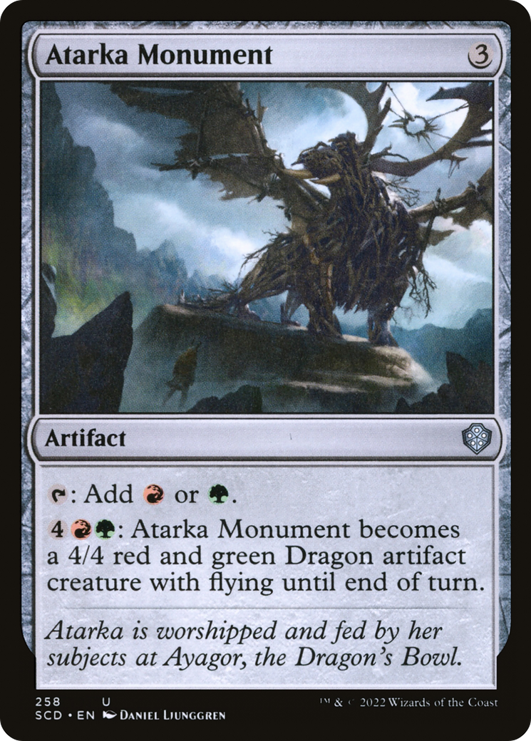 Image of Atarka Monument [Starter Commander Decks]