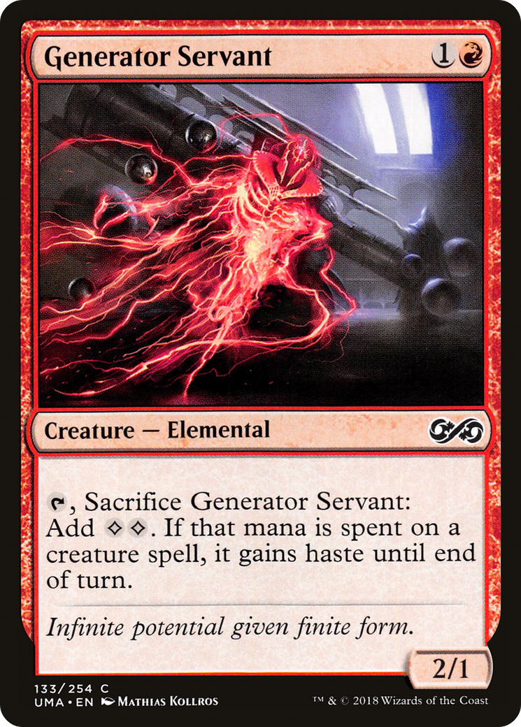 Image of Generator Servant [Ultimate Masters]