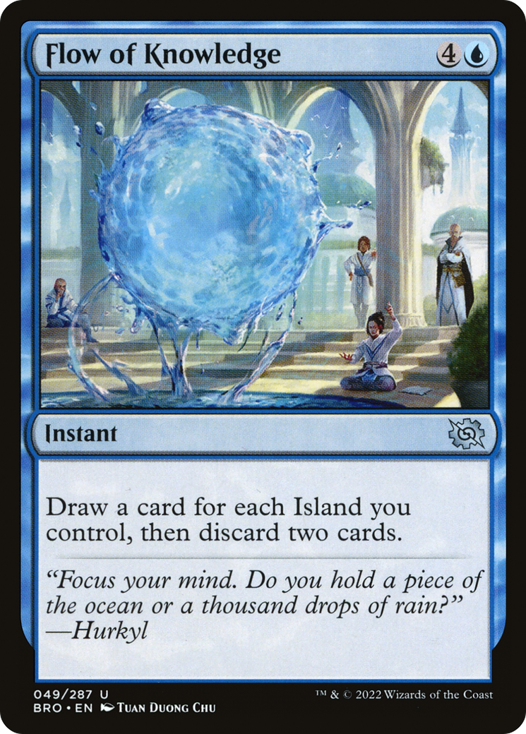 Image of Flow of Knowledge [The Brothers' War]