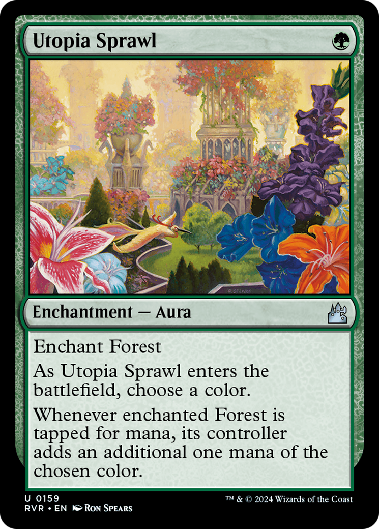 Image of Utopia Sprawl [Ravnica Remastered]