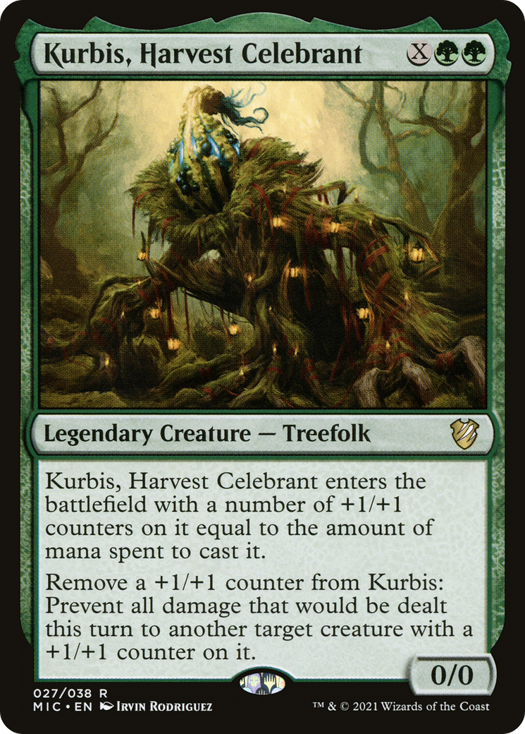 Image of Kurbis, Harvest Celebrant [Innistrad: Midnight Hunt Commander]