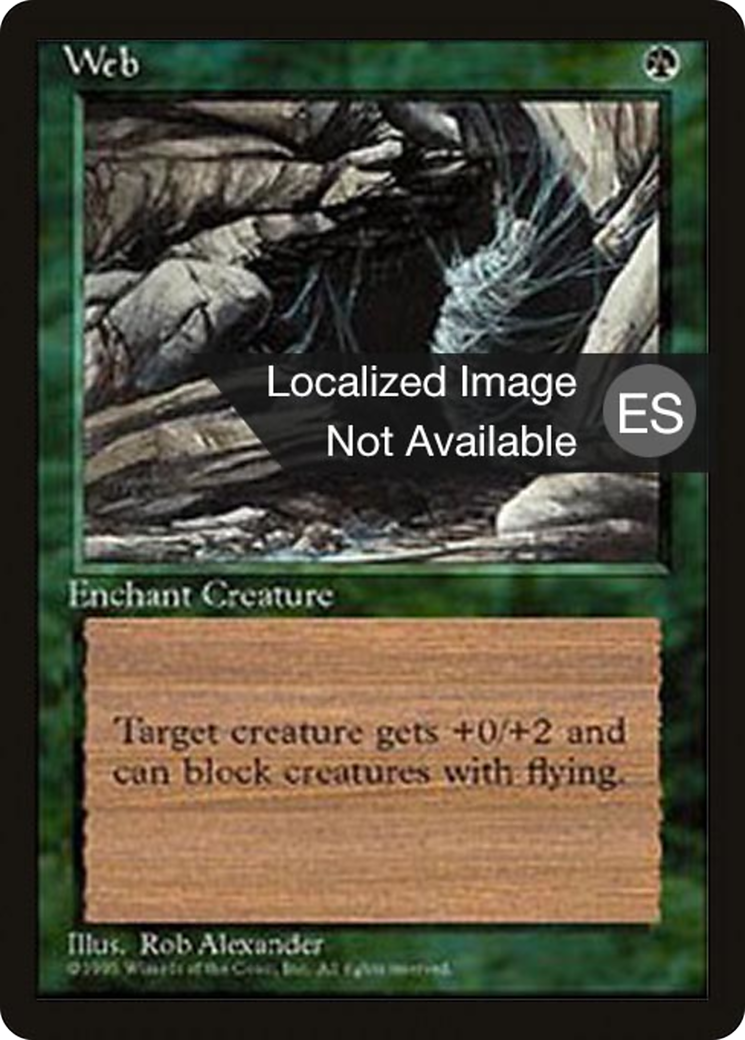 Image of Web [Fourth Edition (Foreign Black Border)]