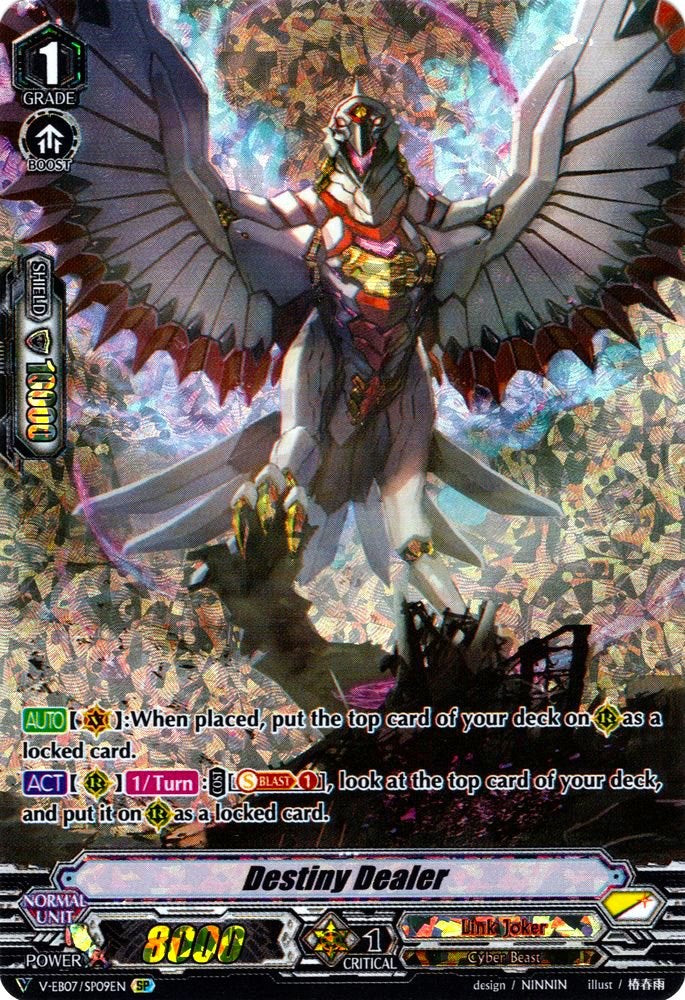Image of Destiny Dealer (V-EB07/SP09EN) [The Heroic Evolution]